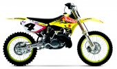 2006 Suzuki RM 250 ZK6 Ricky Carmichael Replica photo
